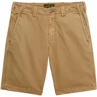 Superdry für Herren. M7110497B Shorts Utility Chino braun (32), Lässig, Baumwolle