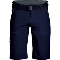 Maier Sports Bermudas "Nil Bermuda", Herren, Gr. 58, Normalgrößen, blau (dunkelblau), 90% Polyamid, 10% Elasthan, Hosen Bermudas, kurze Herren Wanderhose, moderne Outdoor-Bermuda, Trekkinghose