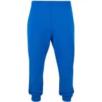 Build Your Brand BY245 | Herren Ultra Heavy Jogginghose 100% Baumwolle - Farbe: Cobalt Blue - Größe: XS
