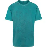 Build Your Brand Acid Washed Kurzarm-t-shirt