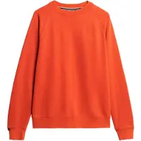 Superdry für Herren. M2014307A Essential Logo Raglan Sweatshirt orange (L), Lässig, Baumwolle