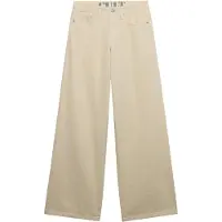 Superdry für Damen. W7011314A Baggy-Hose weiß (27/32), Lässig, Baumwolle