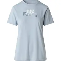The North Face - Women's Bitmap Silhouette Short Sleeves Tee - Funktionsshirt Gr M grau