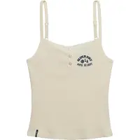 Superdry Athletic Embroider Button ärmelloses T-shirt