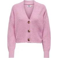ONLY "ONLCAROL NICE L/S CARDIGAN KNT NOOS" Kunstfaser, regular fit