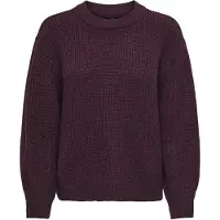 ONLY Strickpullover "ONLMILOUZ LS RIB PULLOVER KNT NOOS"