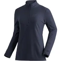 Maier Sports Denise W Fleece Mit Halbem Reißverschluss