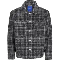 Jack & Jones Ontario Überhemd Grau S Herren Grau S