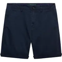 Superdry für Damen. W7110520A Shorts Chino navy (S), Lässig, Baumwolle, Marine