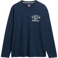 Superdry Athletic Ess Langarm-t-shirt