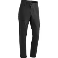 Maier Sports Outdoorhose "Nil Loop", Herren, Gr. 56, Normalgrößen, schwarz, 100& Polyester, Hosen Outdoorhose, Herren Wanderhose, atmungsaktive Funktionshose, Regular Fit