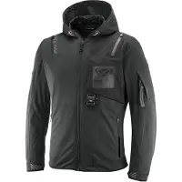 Ixon Textiljacke M-Quarter Herren, anthrazit/schwarz - Größe M