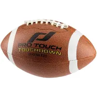 PRO TOUCH Football "Football American Football" Gr. 7, braun, Bälle, 7, Synthetik, Football, für Training und Freizeitspiele, in Originalgröße, aus Synthetik