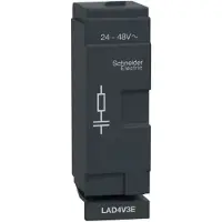 Schneider Electric LAD4V3E Beschaltungsmodul, Varistor, 24-48VAC/DC, für D40A/D65A
