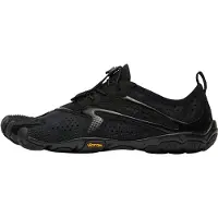 Vibram Herren V-Run Zehenschuhe Total-Black 46