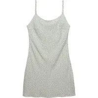 Superdry für Damen. W8012118A Bedrucktes Cami-Kleid grün (S), Lässig, Viskose, Ärmellos / Hosenträger