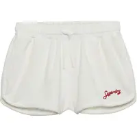 Superdry für Damen. W7110505A Heritage Terry beige Shorts (S), Lässig, Sportlich, Baumwolle