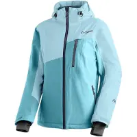 Maier Sports Skijacke "Glacierguard W", Damen, Gr. 48, blau (himmelblau), 100% Polyester, Jacken Skijacke, Damen Winterjacke wattiert u. wasserdicht