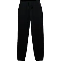 Superdry für Herren. M7011421A Jogger Blank Übergroße Hose schwarz (XL), Lässig, Baumwolle