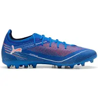 Puma Ultra 6 Pro MG ultra blue-white-glowing red (01) 8.5