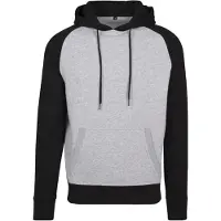 Build Your Brand Raglan Kapuzenpullover