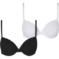 Urban Classics Basic Cotton Lace Bh 2 Einheiten