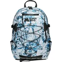 Superdry Unisex. W9110420A Outdoor-Rucksack 28L blau (OSFA), Lässig, Polyester