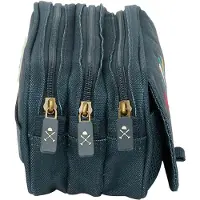 Safta Big Triple Harper & Neyer Mäppchen Blau Mann Blau One Size