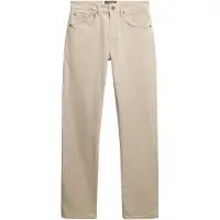 Superdry für Herren. M7011425A Merchant Sateen Hose beige (36/32), Lässig, Baumwolle