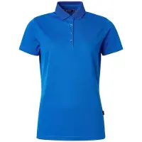 Abacus Golf Cray Kurzarm-poloshirt Für Damen Blau L Frau Blau L