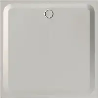 Bette BetteUltra Rechteck-Duschwanne mit BetteGlasur Plus, 1500x1500x35mm, 5984-423PLUS