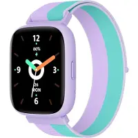 BIGGERFIVE Smartwatch Kinder 1,8" Fitness Uhr, Schrittzähler, 24/7 Herzfrequenz, IP68 Wasserdicht, Schlafmonitor,Wecker,Puzzlespiele mit/ohne App,Fitness Tracker