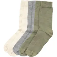 Devold - Daily Merino Light Sock 3-Pack - Multifunktionssocken Gr 41-46 oliv