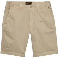 Superdry für Herren. M7110497A Shorts Utility Chino beige (36), Lässig, Baumwolle