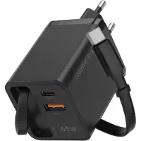 Mars Gaming Mdgan65r Wandladegerät Usb/usb-c 65w