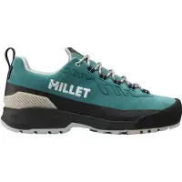 Millet - Approach-Schuhe mit GORE-TEX&reg; - Cimaï Pro GTX W Bottle für Damen aus Leder - Größe 5,5 UK - Blau