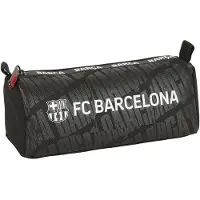 Safta F.cbarcelona 21x8x7 Cm Mäppchen Schwarz Mann Schwarz One Size