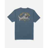 Salty Crew Lurking SS Tee slate (SLATE) L