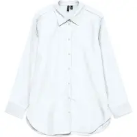 Vero Moda "VMELINA LS SHIRT WVN NOOS" Baumwolle