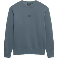 Superdry für Herren. M2014441A Micro Logo Sweatshirt blau (S), Lässig, Baumwolle