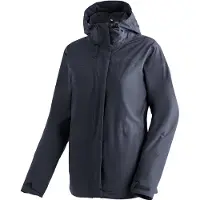 Maier Sports Damen Winterjacke Metor 3in1 Women Blau 38