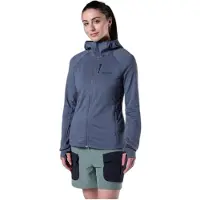 Rossignol W Textured Hoodie Mid Layer turbulence (A35) M