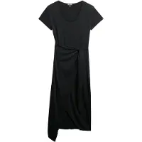 Superdry Slub Wrap Kurzarmkleid