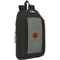 Safta Benetton 21l 32x42x15 Cm Rucksack Schwarz Kinder Schwarz One Size