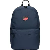 Superdry für Damen. Y9110273A Rucksack mit Aufnäher Classic Montana blau (OSFA), Lässig, Polyester