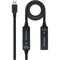 Nanocable Usb-a 3.0 Verlängerungskabel M/h Kabel 10 M