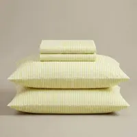Svilanit Baumwoll-Satin-Bettwäsche Fruity Stripe