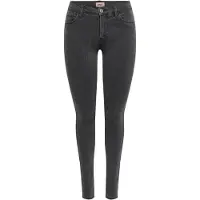 ONLY "ONLRAIN LIFE REG SKINNY DNM" mit Gürtelschlaufen