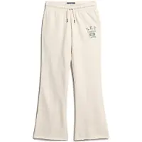 Superdry für Damen. W7011094A Athletic Low Rise Flare Jogger-Hose cremeweiß (XS), Lässig, Baumwolle