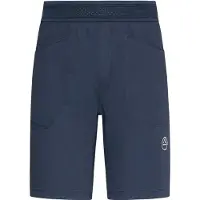 La Sportiva Flatanger Short M, Climbing, Man, Shorts, B46W04 Night Sky/Chalk, XXL -